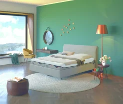 Tempur Polsterbett Classic Ash grey 180 x 200 cm
