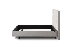 Tempur Polsterbettgestell Classic Ash grey 180 x 200 cm