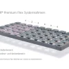 Tempur Systemrahmen Premium Flex 500 90 x 200 cm