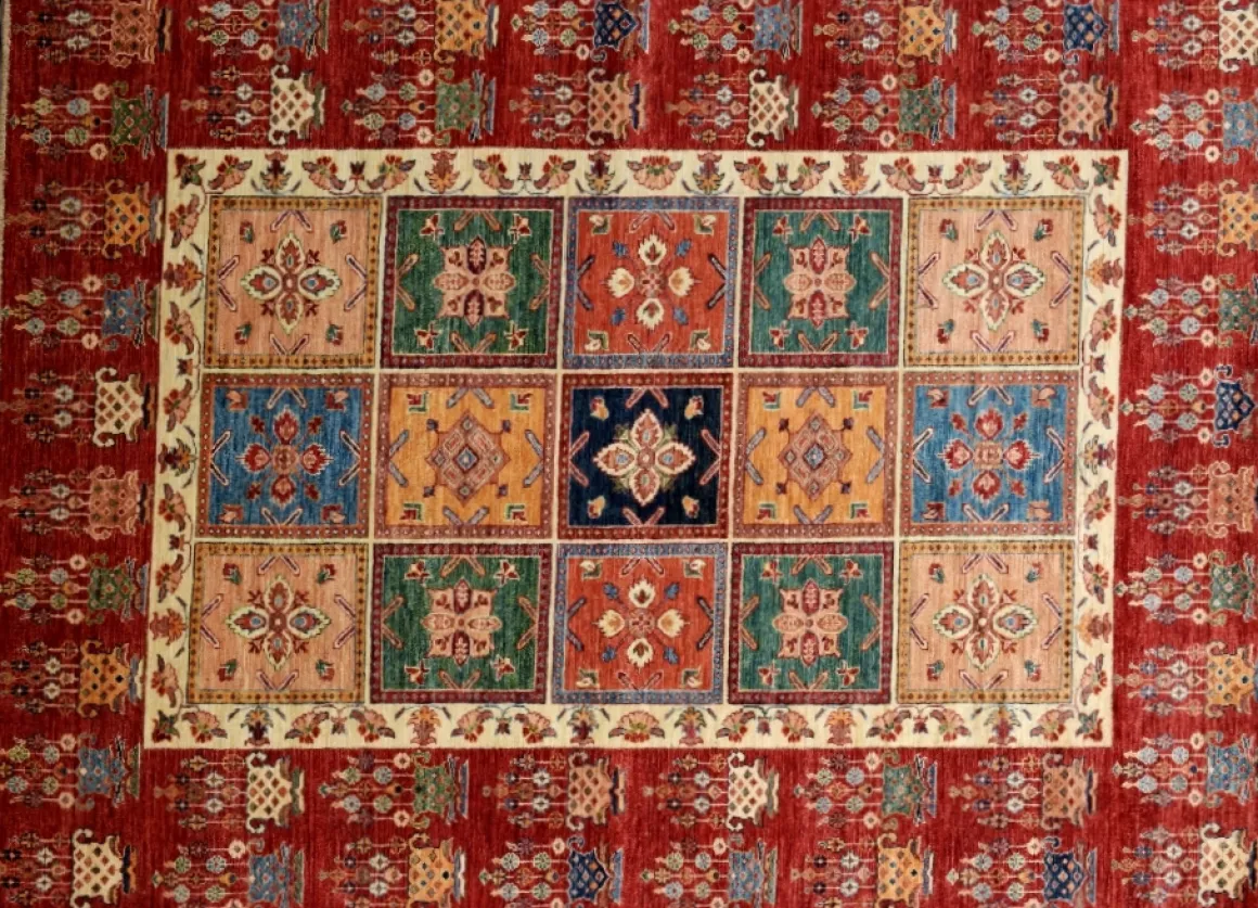 Teppich aus Afghanistan Garden 177 x 240 cm