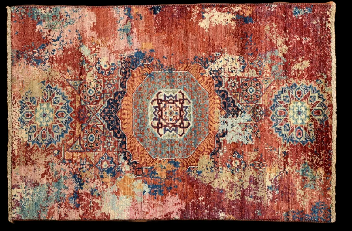 Teppich aus Afghanistan Glow 80 x 119 cm