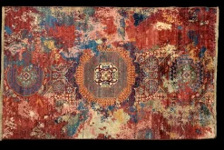 Teppich aus Afghanistan Glow 96 x 153 cm