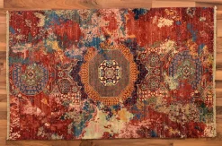 Teppich aus Afghanistan Glow 97 x 152 cm
