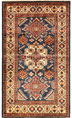 Teppich aus Afghanistan Kazak Super 89 x 149 cm