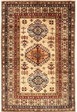 Teppich aus Afghanistan Kazak Super 101 x 154 cm