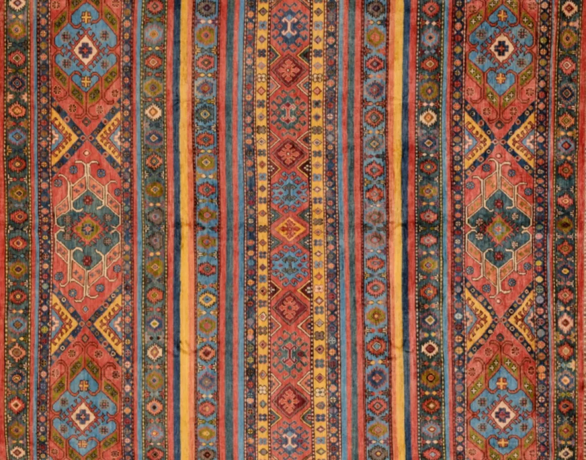 Teppich aus Afghanistan Moharamat Premium 200 x 248 cm