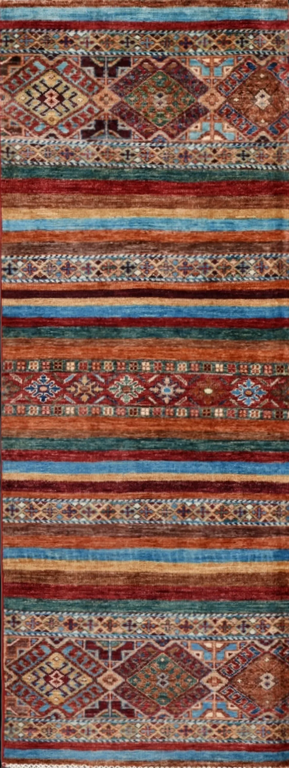 Teppich aus Afghanistan Moharamat Premium 64 x 170 cm