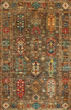 Teppich aus Afghanistan Rubin 100 x 150 cm