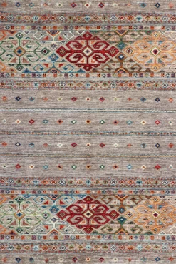 Teppich aus Afghanistan Smaragd 101 x 146 cm