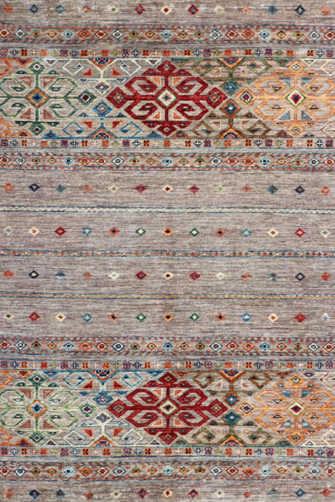 Teppich aus Afghanistan Smaragd 101 x 146 cm