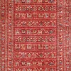 Teppich aus Afghanistan Smaragd 170 x 240 cm