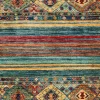 Teppich aus Afghanistan Smaragd 68 x 90 cm