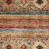 Teppich aus Afghanistan Smaragd 67 x 89 cm