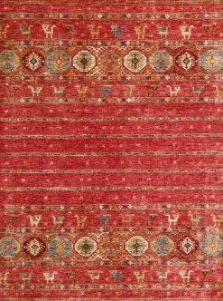 Teppich aus Afghanistan Smaragd 155 x 201 cm