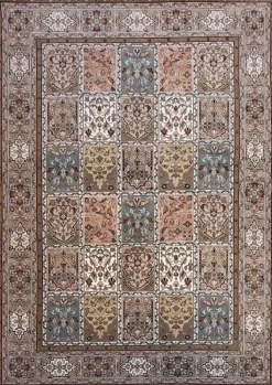 Teppich aus Indien Bachtiari beige 60 x 90 cm