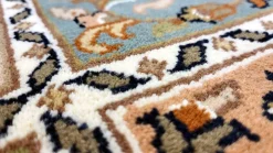 Teppich aus Indien Bachtiari beige 60 x 90 cm