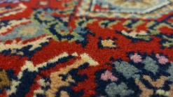 Teppich aus Indien Benaras Bidjar 50 rot 40 x 60 cm