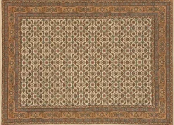 Teppich aus Indien Benares Herati 20 beige 200 x 300 cm