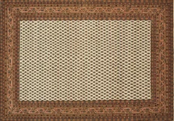Teppich aus Indien Bikaner Mir 20 beige 40 x 60 cm