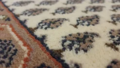 Teppich aus Indien Bikaner Mir 20 beige 80 x 250 cm