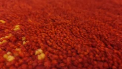 Teppich aus Indien Casablanca 50 rot 40 x 60 cm