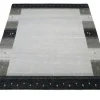 Teppich aus Indien Intense Mala Grau 70 x 140 cm