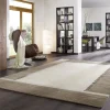 Teppich aus Indien LB Heaven Bordüre Beige 140 x 200 cm