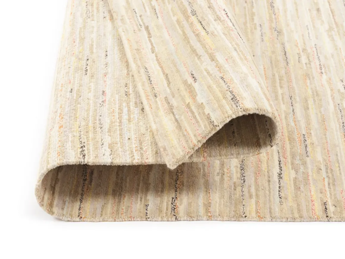 Teppich aus Nepal Himali Linea Beige 140 x 200 cm