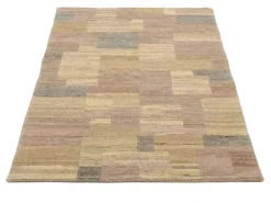 Teppich aus Nepal Lantara Dunkelcreme 70 x 140 cm