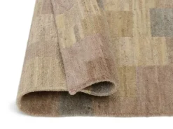 Teppich aus Nepal Lantara Dunkelcreme 70 x 140 cm