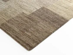 Teppich aus Nepal Lantara Dunkelcreme 70 x 140 cm