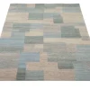 Teppich aus Nepal Lantara Silber-Grau 70 x 140 cm