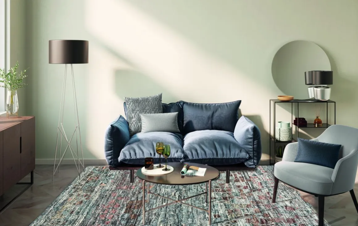 Teppich aus Nepal Lhasa RS674 Multicolor 250 x 350 cm