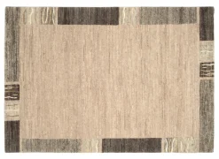 Teppich aus Nepal Silk Lalitpur Natur 150 cm