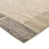 Teppich aus Nepal Silk Lalitpur Wolle-Natur 150 cm