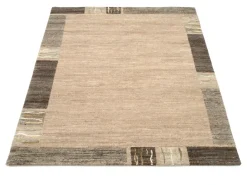 Teppich aus Nepal Silk Lalitpur Wolle-Natur 150 cm