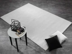 Teppich aus Nepal Sunsari Snow 170 x 240 cm