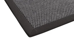 Teppich in Sisaloptik Naturana Panama Anthrazit 67 x 133 cm