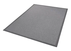Teppich in Sisaloptik Naturana Panama Grau 67 x 133 cm