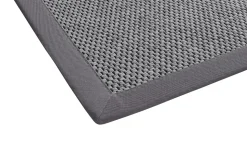 Teppich in Sisaloptik Naturana Panama Grau 67 x 133 cm