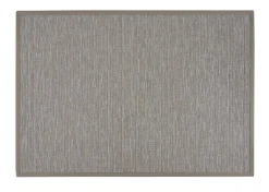 Teppich in Sisaloptik Naturino Effekt Grau 67 x 133 cm