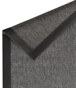 Teppich in Sisaloptik Naturino Rips Anthrazit 67 x 133 cm