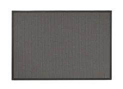 Teppich in Sisaloptik Naturino Rips Anthrazit 67 x 133 cm