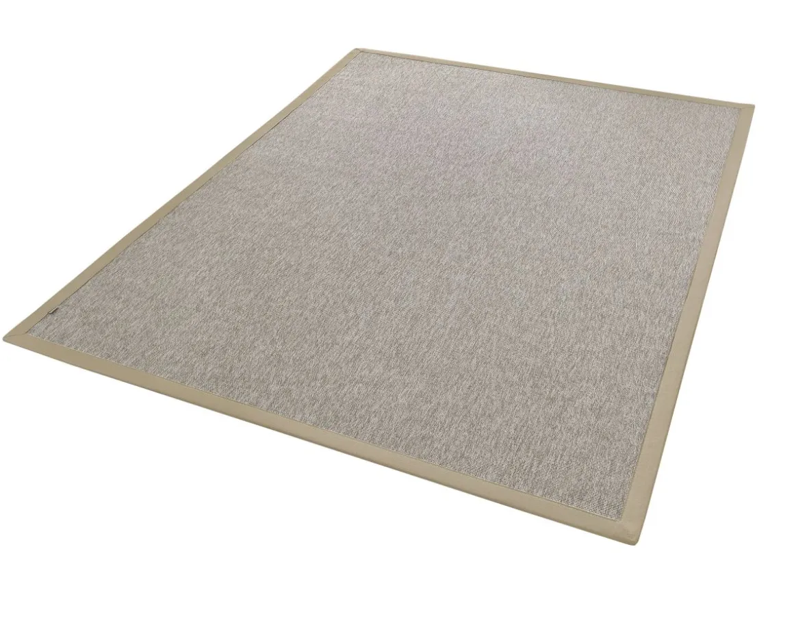 Teppich in Sisaloptik Naturino Rips Natur 67 x 133 cm