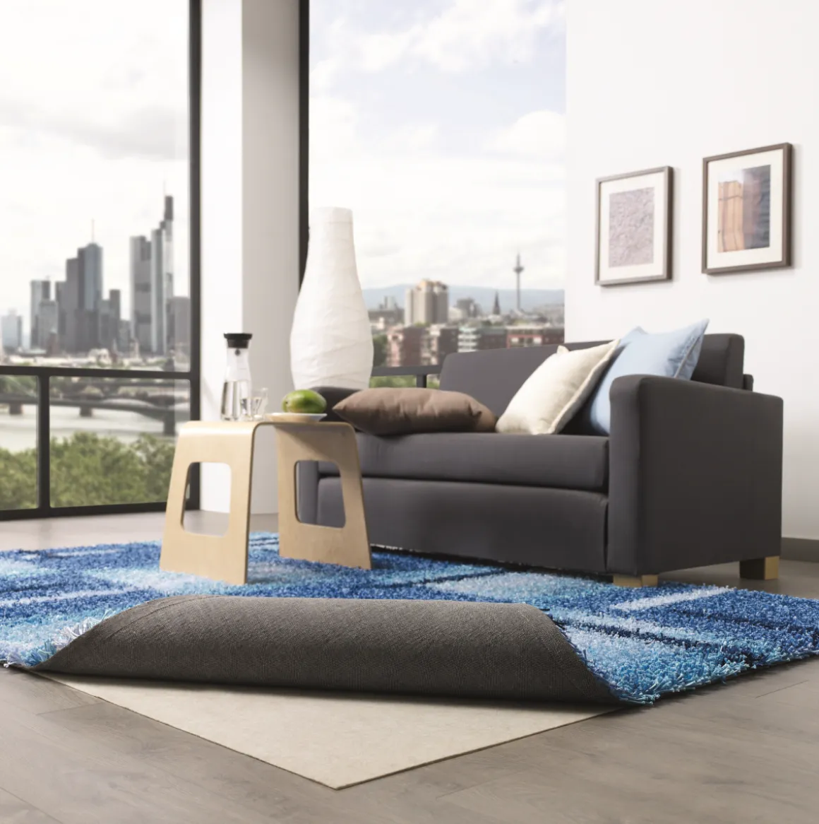 Teppichunterlage Vlies 60 x 120 cm