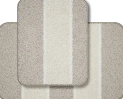 2tlg. Badematten-Set Waymore Beige