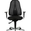 Topstar Drehstuhl Sitness Profi 650 SK Grau