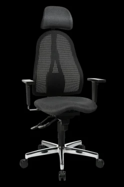 Topstar Drehstuhl Sitness Profi 650 SK Grau