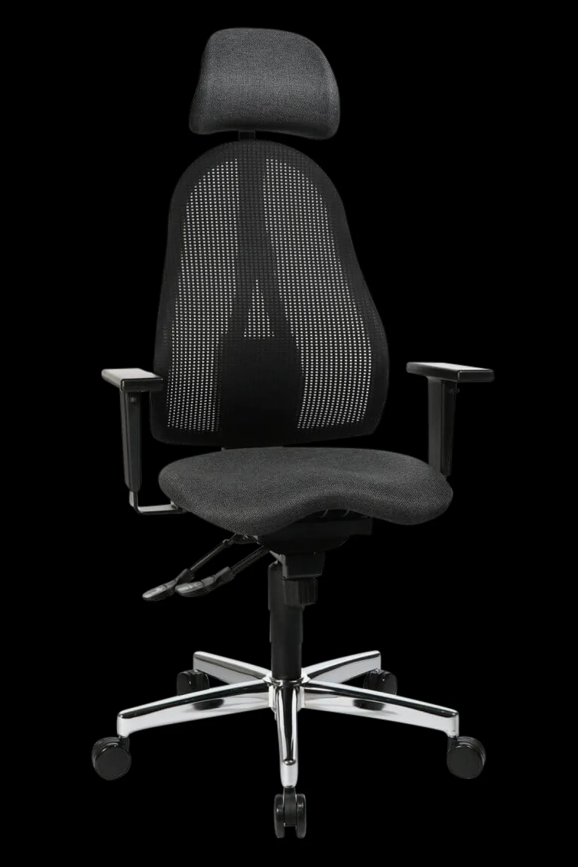 Topstar Drehstuhl Sitness Profi 650 SK Grau