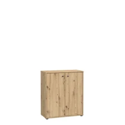 Türen Kommode Tempra2 Eiche 73,7 cm